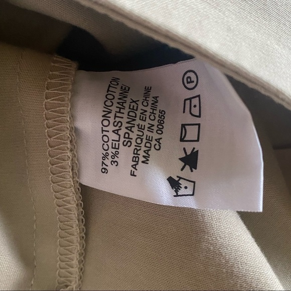 Addition Elle - Pleated camel capri trousers - Picture 3 of 7